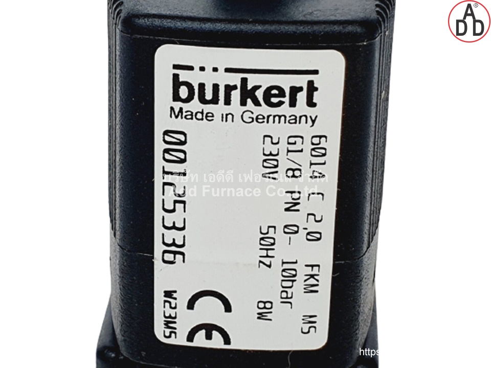 Burkert 6014 C 2,0 FKM MS (G1/8) (2)